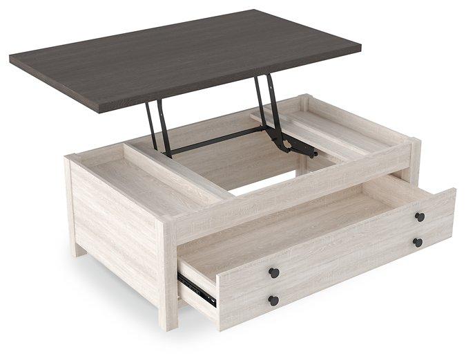 Dorrinson Coffee Table with Lift Top - MR ZEE FURNITURE