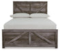 Wynnlow Crossbuck Bed - MR ZEE FURNITURE