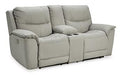 Next-Gen Gaucho Power Reclining Loveseat with Console - MR ZEE FURNITURE