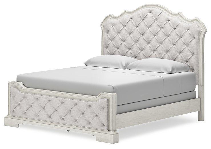 Arlendyne Upholstered Bed - MR ZEE FURNITURE