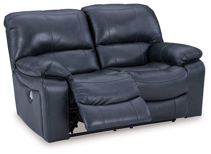 Leesworth Power Reclining Loveseat - MR ZEE FURNITURE