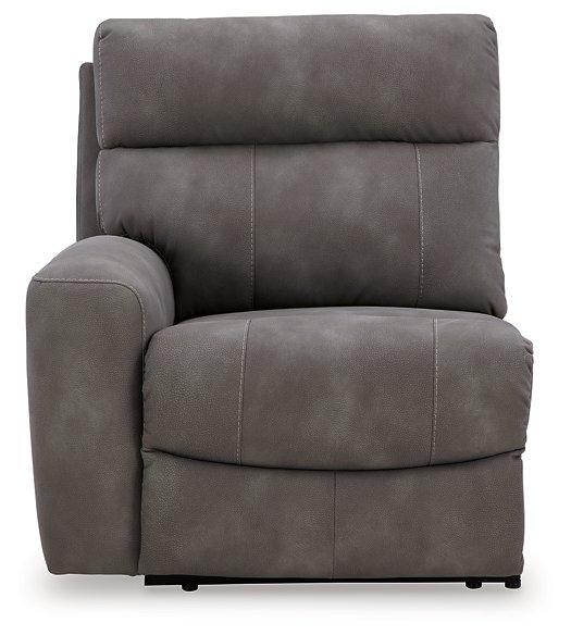 Next-Gen DuraPella Power Reclining Sectional Loveseat - MR ZEE FURNITURE