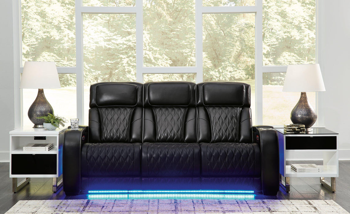 Boyington Power Reclining Sofa - MR ZEE FURNITURE