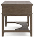 Janismore Home Office Storage Leg Desk - MR ZEE FURNITURE