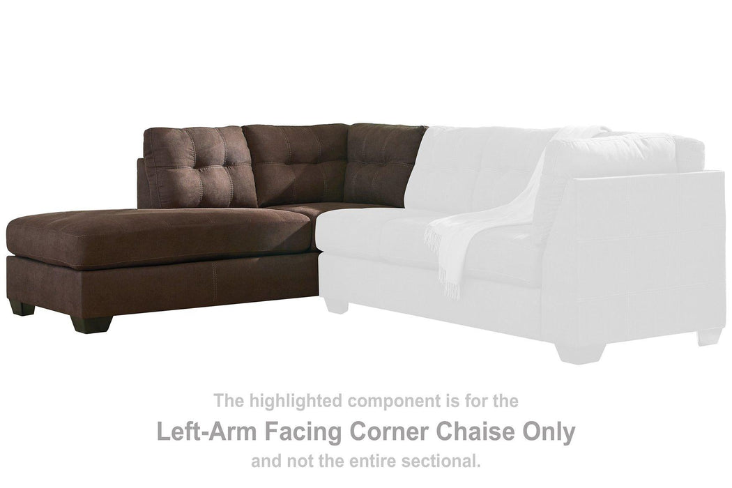 Maier 2-Piece Sectional with Chaise - MR ZEE FURNITURE