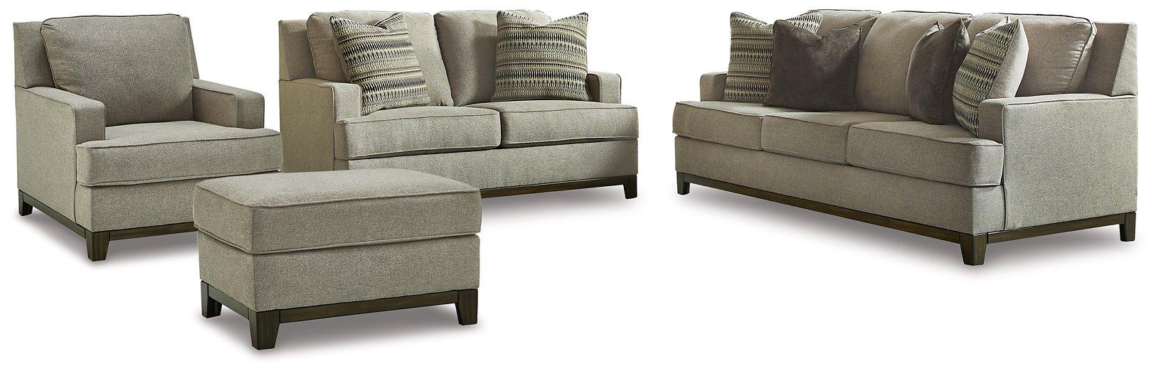 Kaywood Living Room Set - MR ZEE FURNITURE