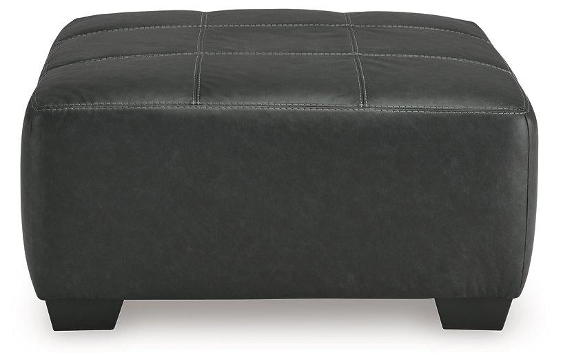 Brixley Pier Oversized Accent Ottoman - MR ZEE FURNITURE