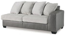 Clairette Court Sectional with Chaise - MR ZEE FURNITURE