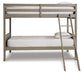 Lettner Youth / Bunk Bed with Ladder - MR ZEE FURNITURE