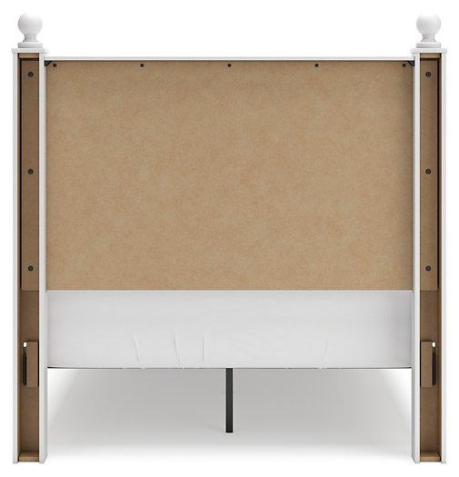 Mollviney Panel Storage Bed - MR ZEE FURNITURE