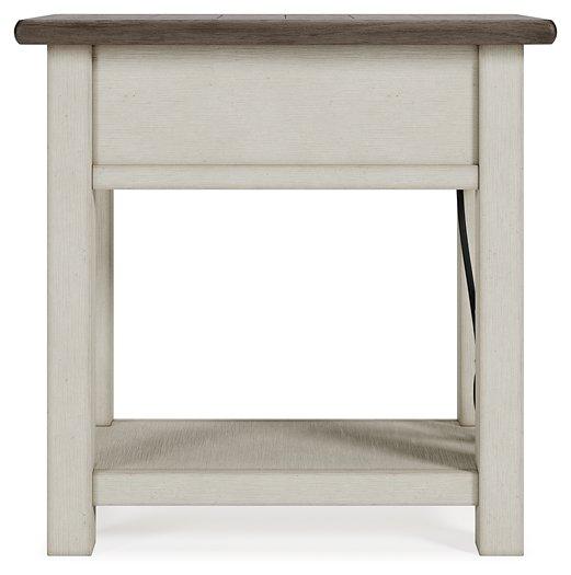 Bolanburg Chairside End Table - MR ZEE FURNITURE