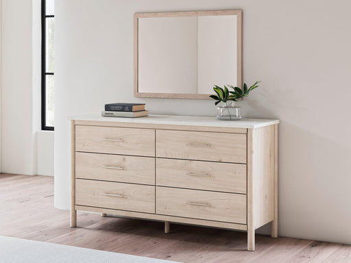 Cadmori Dresser and Mirror - MR ZEE FURNITURE