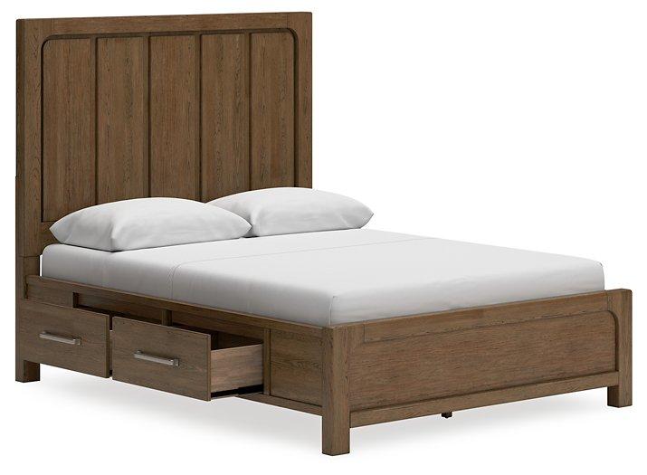 Cabalynn Bed with Storage - MR ZEE FURNITURE