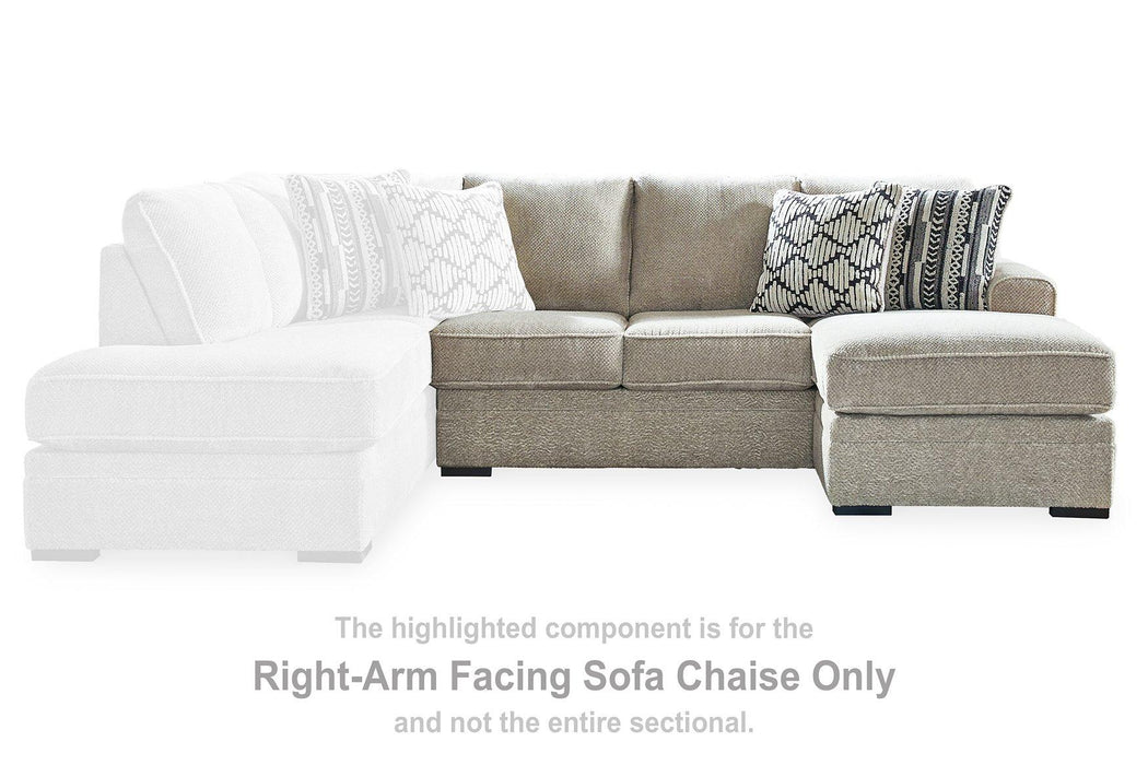 Calnita 2-Piece Sectional with Chaise - MR ZEE FURNITURE