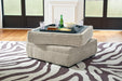 Calnita Ottoman With Storage - MR ZEE FURNITURE