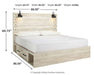 Cambeck Bed with 2 Storage Drawers - MR ZEE FURNITURE