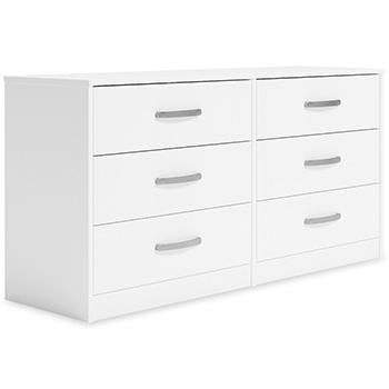 Flannia Dresser - MR ZEE FURNITURE