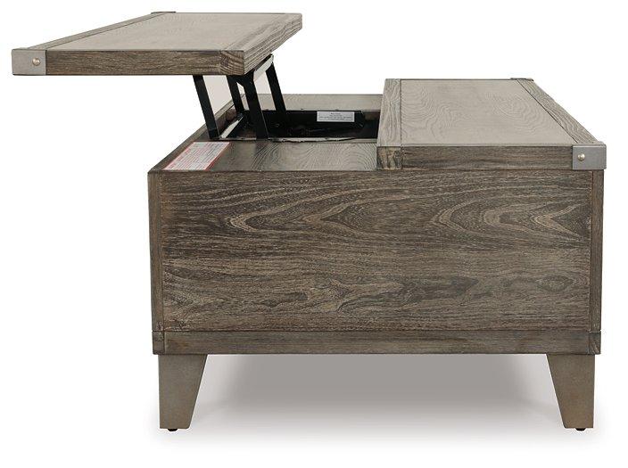 Chazney Coffee Table with Lift Top - MR ZEE FURNITURE