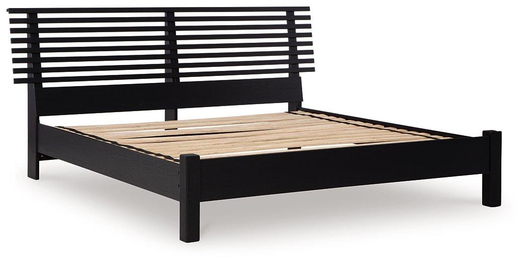 Danziar Slat Bed - MR ZEE FURNITURE