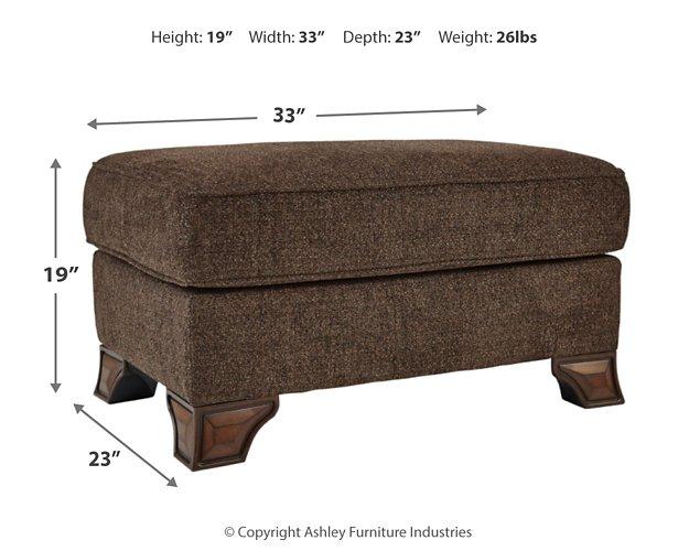 Miltonwood Ottoman - MR ZEE FURNITURE