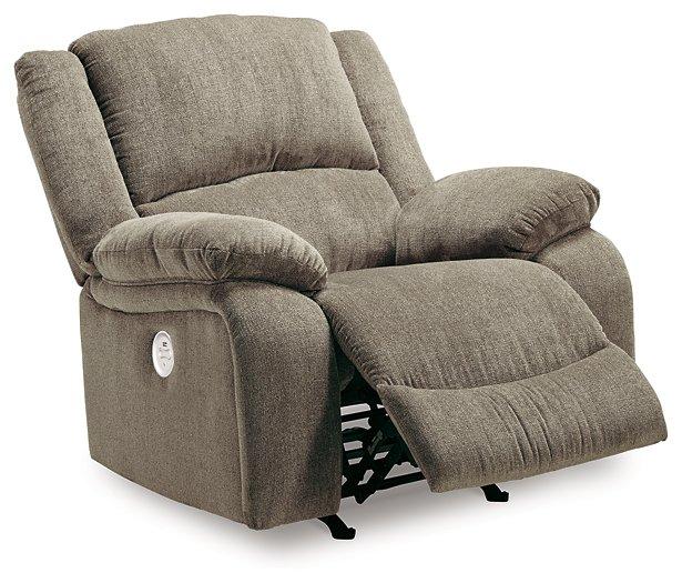 Draycoll Power Recliner - MR ZEE FURNITURE