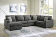 Edenfield 3-Piece Sectional with Chaise - MR ZEE FURNITURE