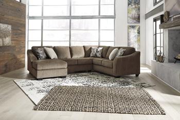 Graftin 3-Piece Sectional with Chaise - MR ZEE FURNITURE