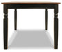 Owingsville Dining Table - MR ZEE FURNITURE