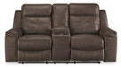 Jesolo Reclining Loveseat with Console - MR ZEE FURNITURE