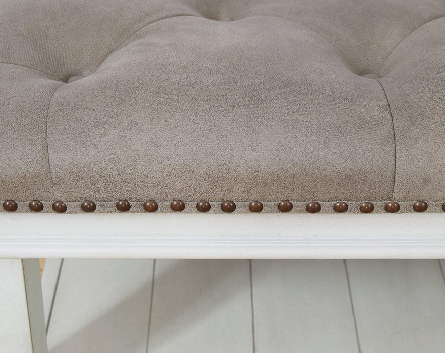 Kanwyn Upholstered Ottoman Coffee Table - MR ZEE FURNITURE