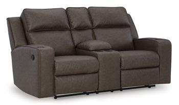 Lavenhorne Reclining Loveseat with Console - MR ZEE FURNITURE