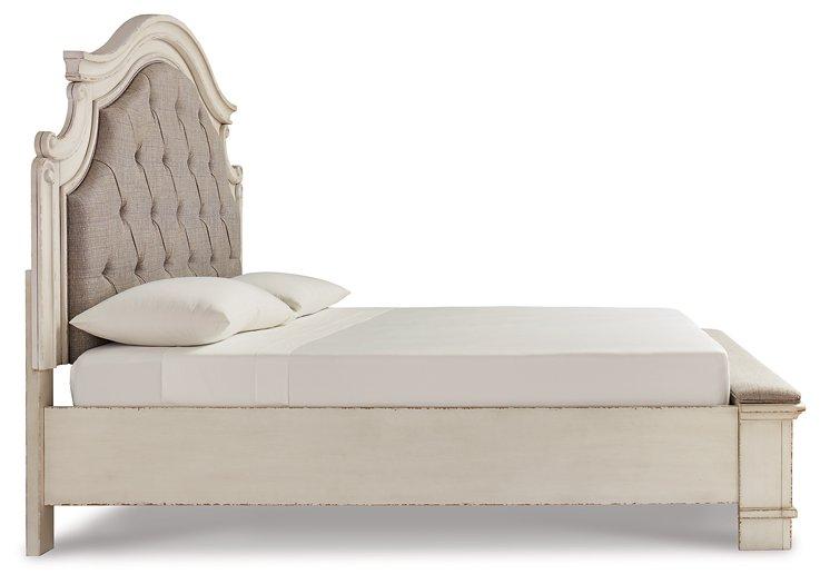 Realyn Upholstered Bed - MR ZEE FURNITURE