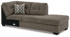 Mahoney 2-Piece Sectional with Chaise - MR ZEE FURNITURE