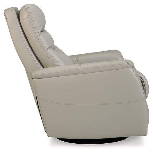 Riptyme Swivel Glider Recliner - MR ZEE FURNITURE