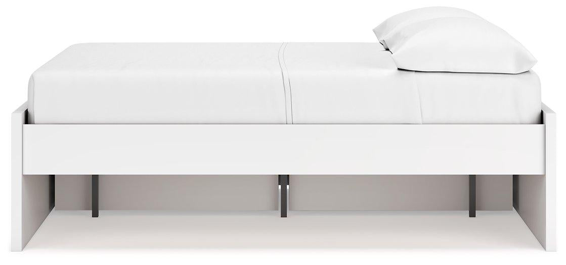 Onita Bed with 1 Side Storage - MR ZEE FURNITURE