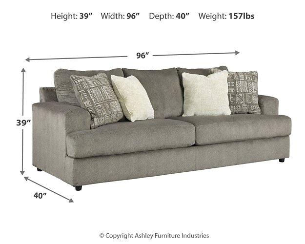 Soletren Sofa - MR ZEE FURNITURE