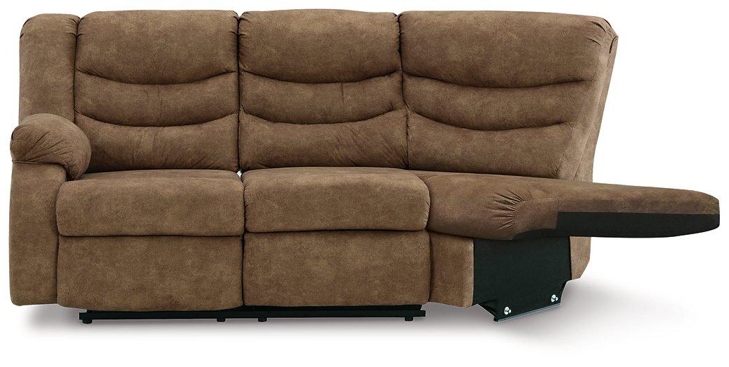 Partymate 2-Piece Reclining Sectional - MR ZEE FURNITURE