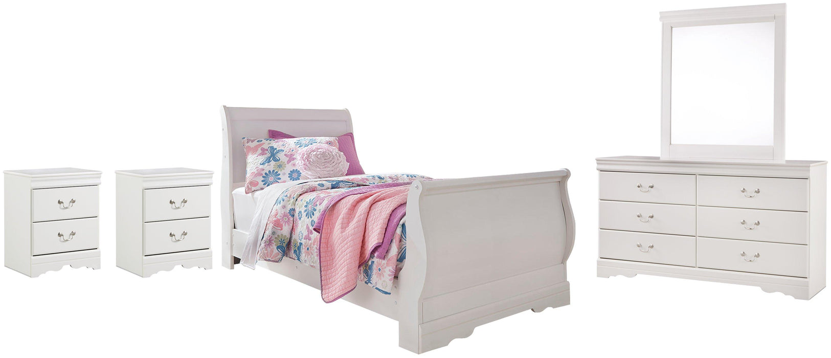 Anarasia Bedroom Set - MR ZEE FURNITURE