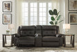 Mackie Pike 3-Piece Power Reclining Sectional Sofa - MR ZEE FURNITURE