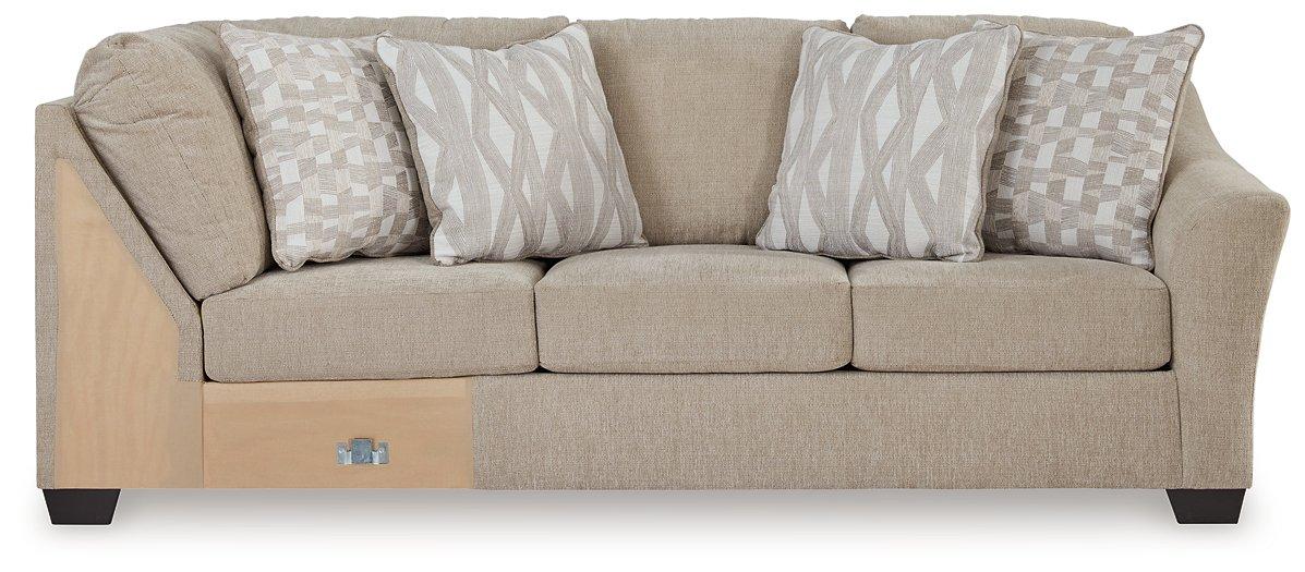 Brogan Bay 3-Piece Sectional with Cuddler - MR ZEE FURNITURE