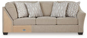 Brogan Bay 3-Piece Sectional with Cuddler - MR ZEE FURNITURE