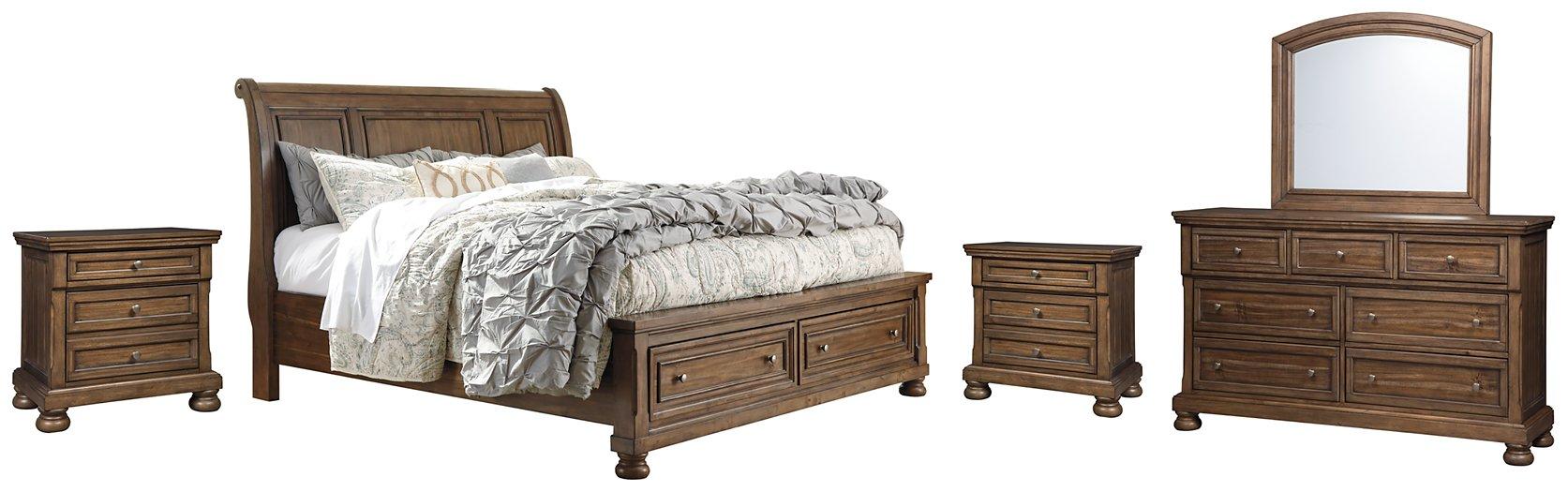 Flynnter Bedroom Set - MR ZEE FURNITURE