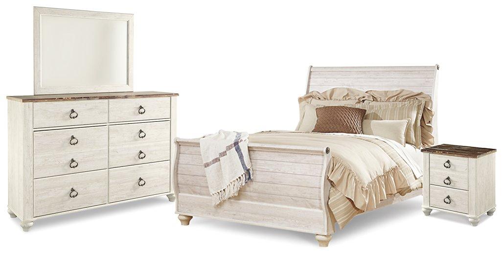 Willowton Bedroom Set - MR ZEE FURNITURE