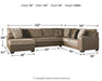 Abalone Living Room Set - MR ZEE FURNITURE