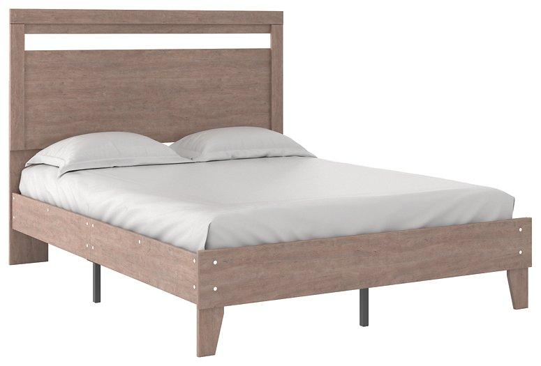 Flannia Panel Bed - MR ZEE FURNITURE