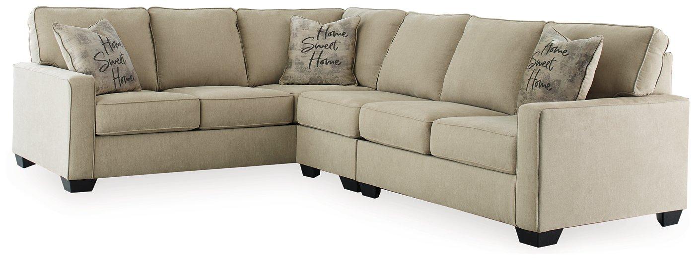 Lucina Sectional - MR ZEE FURNITURE