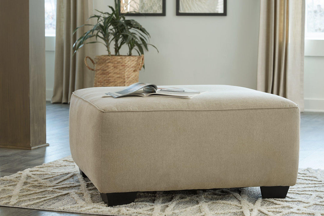 Lucina Oversized Accent Ottoman - MR ZEE FURNITURE