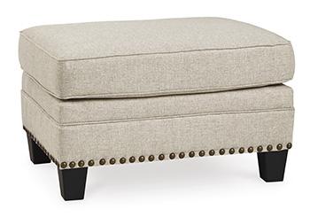 Claredon Ottoman - MR ZEE FURNITURE