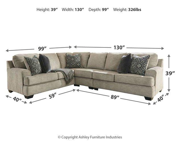 Bovarian Sectional - MR ZEE FURNITURE