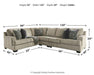 Bovarian Living Room Set - MR ZEE FURNITURE